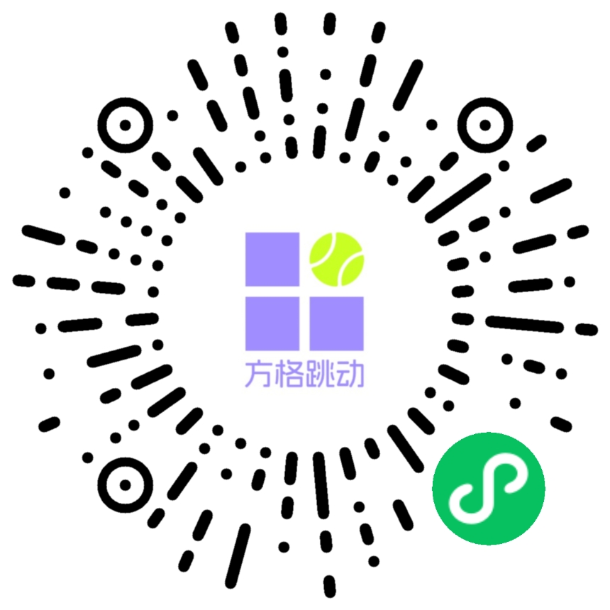 方格跳动小程序二维码